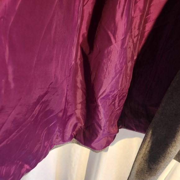 Sz M Vtg Anne Klein 55% wool double breasted coat - Picture 13 of 16